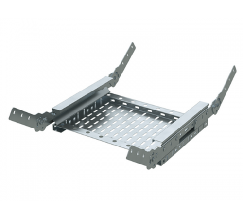 Угол вертикальный листовой 80х200, цинк-ламельный  USF082ZL  DKC