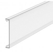 Крышка кабельного канала Rapid 80 80x2000 мм (структурная,прозрачная) (GK-OTKKPI)  6278790  OBO Bettermann