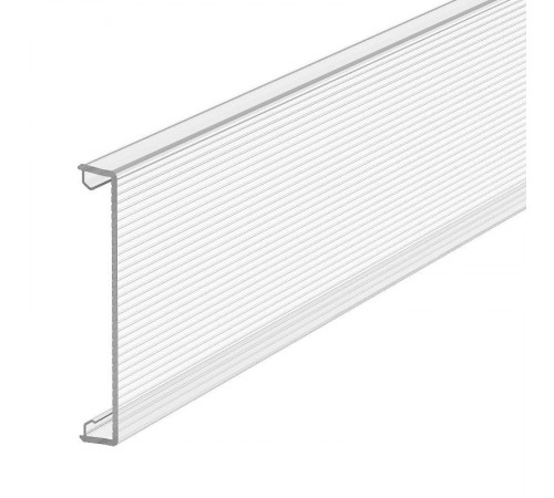 Крышка кабельного канала Rapid 80 80x2000 мм (структурная,прозрачная) (GK-OTKKPI)  6278790  OBO Bettermann