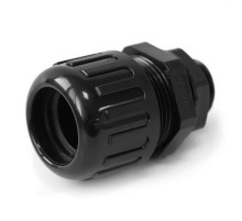 Муфта вводная усиленная (IP68) для гофрированных труб черная ВМУ-ГТ-20 (М20)  PR08.3277  Промрукав