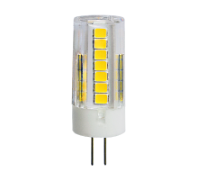 Лампа светодиодная PLED-G4 PRO 5w 4000K 400Lm 230V /Без пульс./ d16*50мм  .5026391  Jazzway