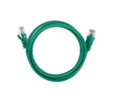 Патч-корд U/UTP, CAT 5e, RJ45-RJ45, 26AWG, LSZH, зеленый, 1,5м REXANT  02-0106-105  REXANT