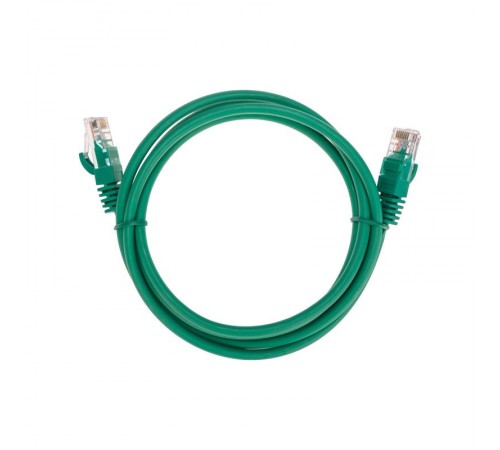 Патч-корд U/UTP, CAT 5e, RJ45-RJ45, 26AWG, LSZH, зеленый, 1,5м REXANT  02-0106-105  REXANT