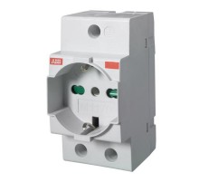 Розетка щитовая италбянский стандарт M1170  2CSM210000R0701  ABB