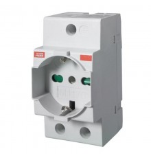 Розетка щитовая италбянский стандарт M1170  2CSM210000R0701  ABB