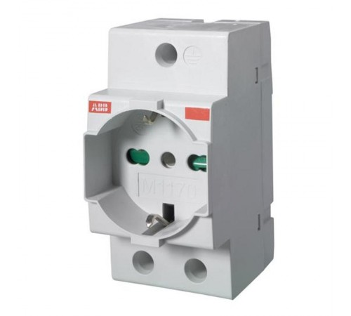 Розетка щитовая италбянский стандарт M1170  2CSM210000R0701  ABB