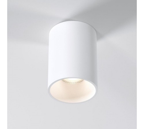 Светильник накладной GU10 белый 25011/01  a064288  Elektrostandard