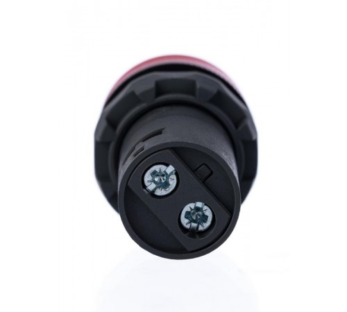 Лампа CL2-523R красная со встроенным светодиодом 230В AC 1SFA619403R5231  ABB