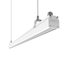 Светильник светодиодный Mercury Mall IP54 2173x54x58 мм опал 63W 4000К белый RAL9003 муар диммир. по DALI  V1-R0-00567-31D02-5406340  VARTON