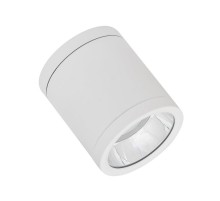 Светильник светодиодный ДПО-15Вт  3000K  IP65 CRI80  угол 36° d=90мм белый  DOWNLIGHT SURFACE IP65 DN 90 P 15W 830 36D WT  4058075768857  LEDVANCE