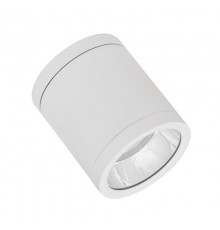 Светильник светодиодный ДПО-15Вт  3000K  IP65 CRI80  угол 36° d=90мм белый  DOWNLIGHT SURFACE IP65 DN 90 P 15W 830 36D WT  4058075768857  LEDVANCE