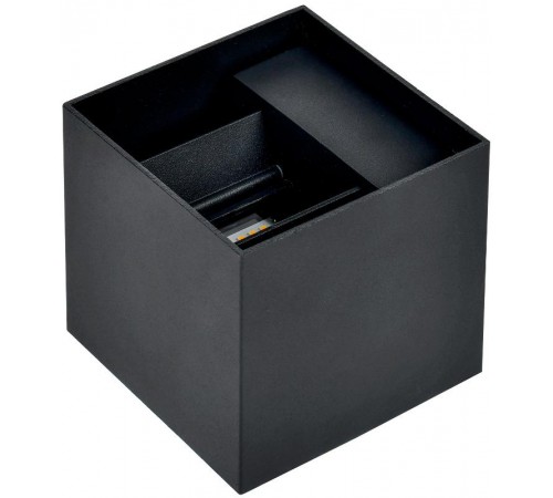 Светильник уличный светодиодный 5111 наст. 6Вт 4000К IP65 черный  LT-DBU0-5111-006-40-K02  IEK