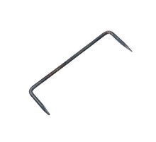 Скоба строительная 250х80х10 (5 шт) - упак. ( 1,343 кг)  110307  Tech-KREP