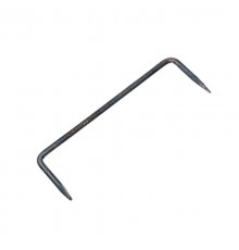 Скоба строительная 250х80х10 (5 шт) - упак. ( 1,343 кг)  110307  Tech-KREP
