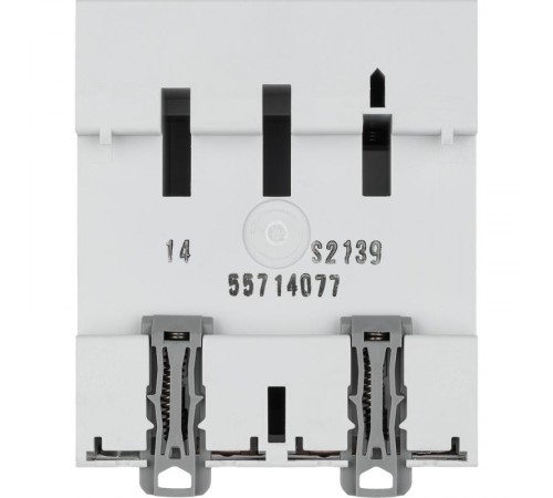 Выключатель дифференциальный (УЗО) RX3 4п 40А 30мА тип AC  402063  Legrand