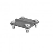 Зажим универсальный полоса-прут П40 мм TDZ сталь  PR08.32796  Промрукав