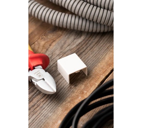 Соединитель (25х16) (4 шт) Plast EKF PROxima Белый    conw-25-16x4   EKF