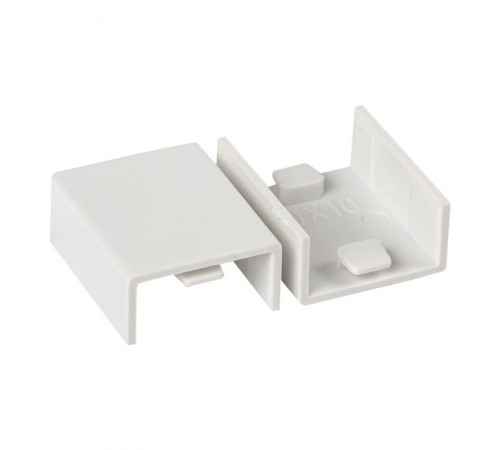 Соединитель (20х10) (4 шт) Plast EKF PROxima Белый    conw-20-10x4   EKF 