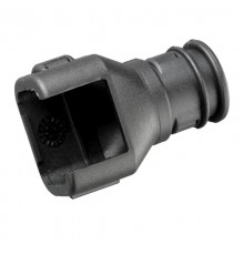 Разъем Ampseal 16 CI, нейлон 6, черный, d12мм, 12 выводов, CI12-AT12PL  7TCA298010R0292  ABB