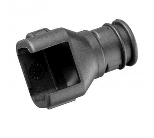 Разъем Ampseal 16 CI, нейлон 6, черный, d12мм, 12 выводов, CI12-AT12PL  7TCA298010R0292  ABB