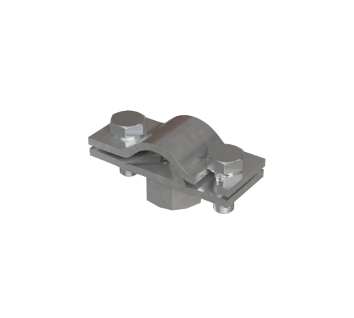 Держатель для прутка D6-10 мм вкручиваемый TD  DPV-D6-10 TD  КМ - профиль