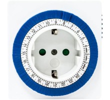 Розетка с таймером TM32/61923 суточная мощность 3500W/16A  23203  Feron