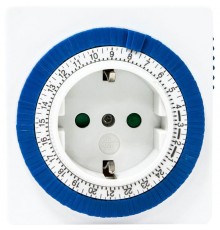 Розетка с таймером TM32/61923 суточная мощность 3500W/16A  23203  Feron