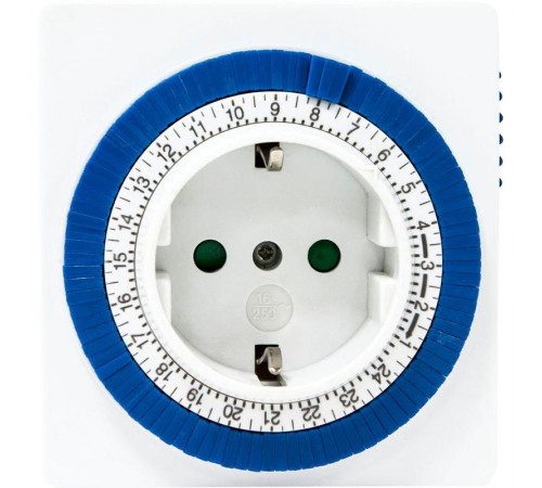 Розетка с таймером TM32/61923 суточная мощность 3500W/16A  23203  Feron