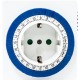 Розетка с таймером TM32/61923 суточная мощность 3500W/16A  23203  Feron