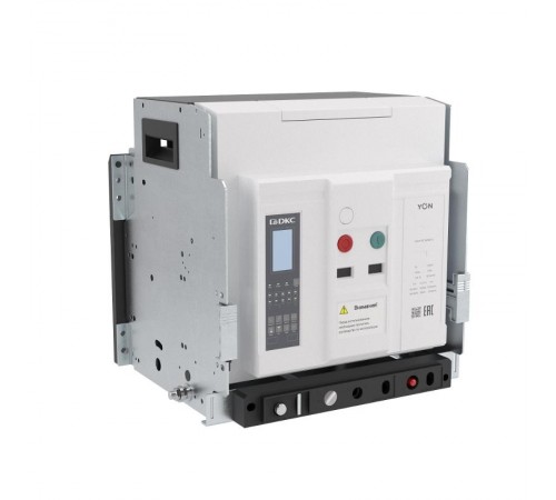 Воздушный автоматический выключатель YON pro ANX32X 3P 3200 А 100 кА, расцепитель ETH, выкатной, горизонтальное подключение, управление 220 В AC  ANX