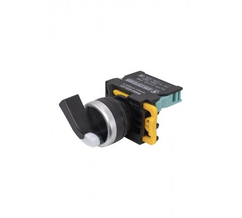 ВК22-EDJ33-65У1, 2НО, на 3 положения с фиксацией I-O-II, длинная рукоятка, d22мм, IP65, переключатель  (ЭТ)   ET521028   Электротехник