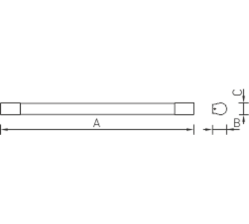 Светильник светодиодный Bano LED 10 CH 3000K  1330000020  Световые Технологии