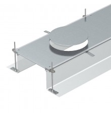 Секция кабельного канала OKA-G для GESR9 2400x400x240 мм (сталь) (OKA-G40040240DR9)  7424260  OBO Bettermann