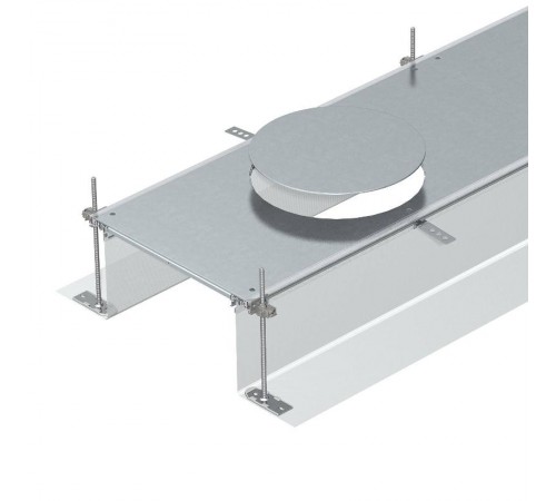 Секция кабельного канала OKA-G для GESR9 2400x400x240 мм (сталь) (OKA-G40040240DR9)  7424260  OBO Bettermann