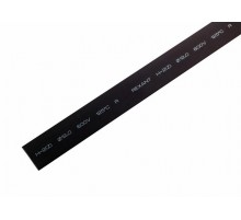 Термоусадочная трубка 12,0/6,0 мм, черная, упаковка 50 шт. по 1 м  21-2006  REXANT