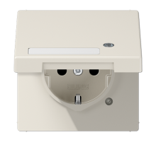 SCHUKO-розетка с крышкой   LS1520NAKLKO Jung