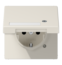 SCHUKO-розетка с крышкой   LS1520NAKLKO Jung