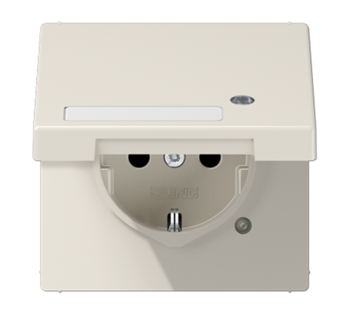 SCHUKO-розетка с крышкой   LS1520NAKLKO Jung