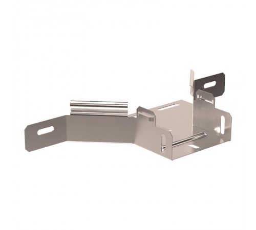 Ответвитель горизонтальный Стандарт INOX (AISI 409) 100х50  PR16.2688  Промрукав