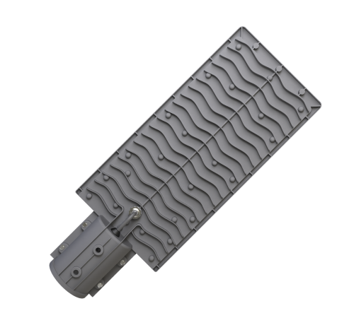 Светильник светодиодный консольный Avenue 80W 8000lm 3000K 190-250V IP65 420*160*57мм черный КСС "Ш" LED 1/10  629534180  Gauss