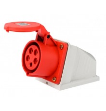 Розетка стац. 3Р+РЕ+N 16А 380В IP44 РС-103  26194DEK  DEKraft