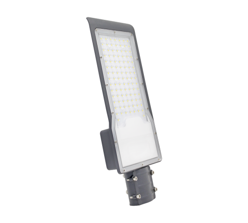 Светильник светодиодный консольный Avenue 80W 8000lm 3000K 190-250V IP65 420*160*57мм черный КСС "Ш" LED 1/10  629534180  Gauss