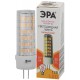 Лампа светодиодная STD LED JC-5W-12V-CER-827-G4 5Вт керамика капсула теплый белый свет  Б0056749  ЭРА