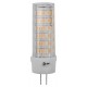 Лампа светодиодная STD LED JC-5W-12V-CER-827-G4 5Вт керамика капсула теплый белый свет  Б0056749  ЭРА