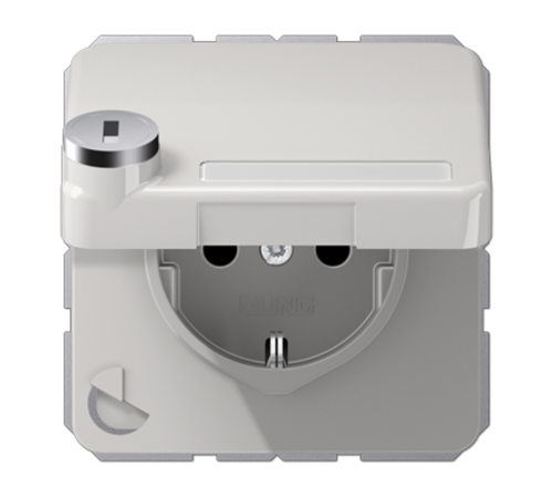 Рамка 3 поста, Алюминий  CD1520NAKLSLLG  Jung