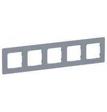 FLITE Classic Рамка 5-ая РУ-5-К-ФлМ маренго  FI-M52-32-20-K35  IEK