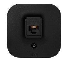 Quteo Чёрный Розетка компьютерная RJ45 кат. 5e   782480  Legrand