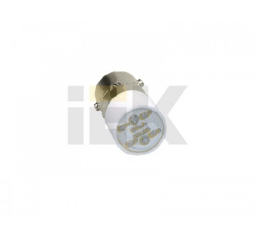 Лампа сменная синяя матрица/12В   BMS10-012-K07  IEK