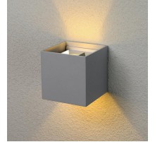 Светильник архитектурный 1548 TECHNO LED WINNER серый настенный  a038411  Elektrostandard