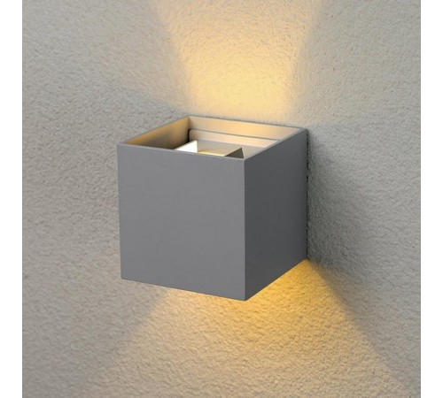 Светильник архитектурный 1548 TECHNO LED WINNER серый настенный  a038411  Elektrostandard